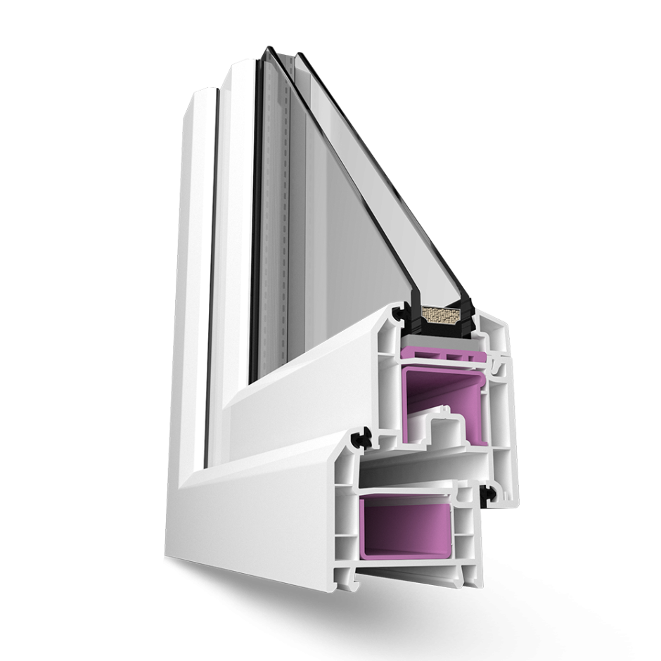 Профиль Rehau Blitz New