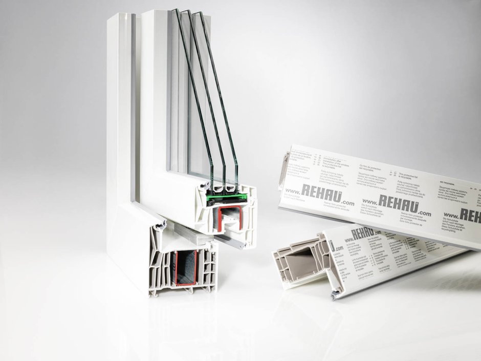 Re 6058 профиль Rehau