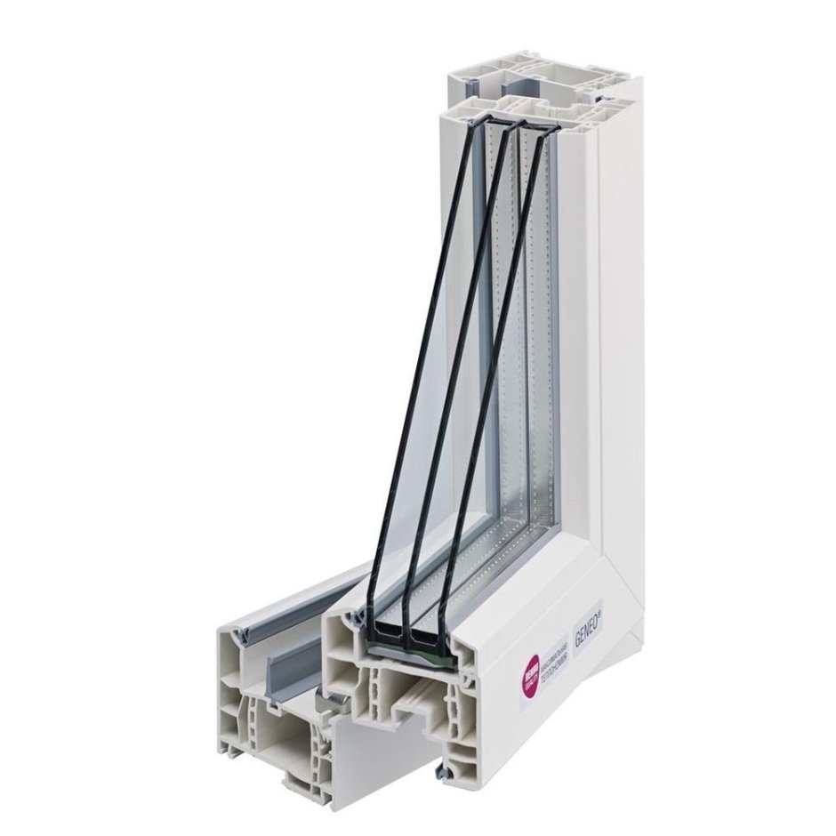 Генео профиль Рехау 86