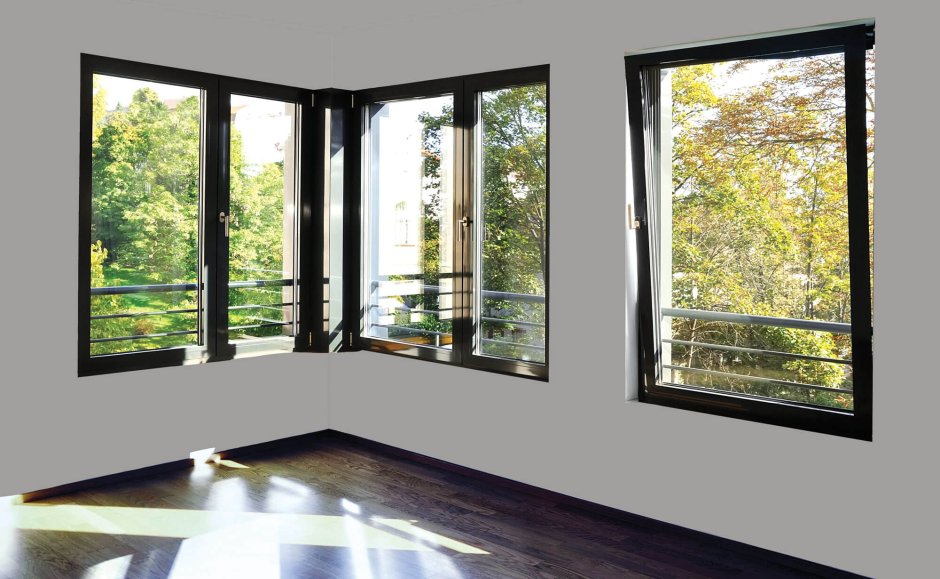 Немецкие окна Рехау