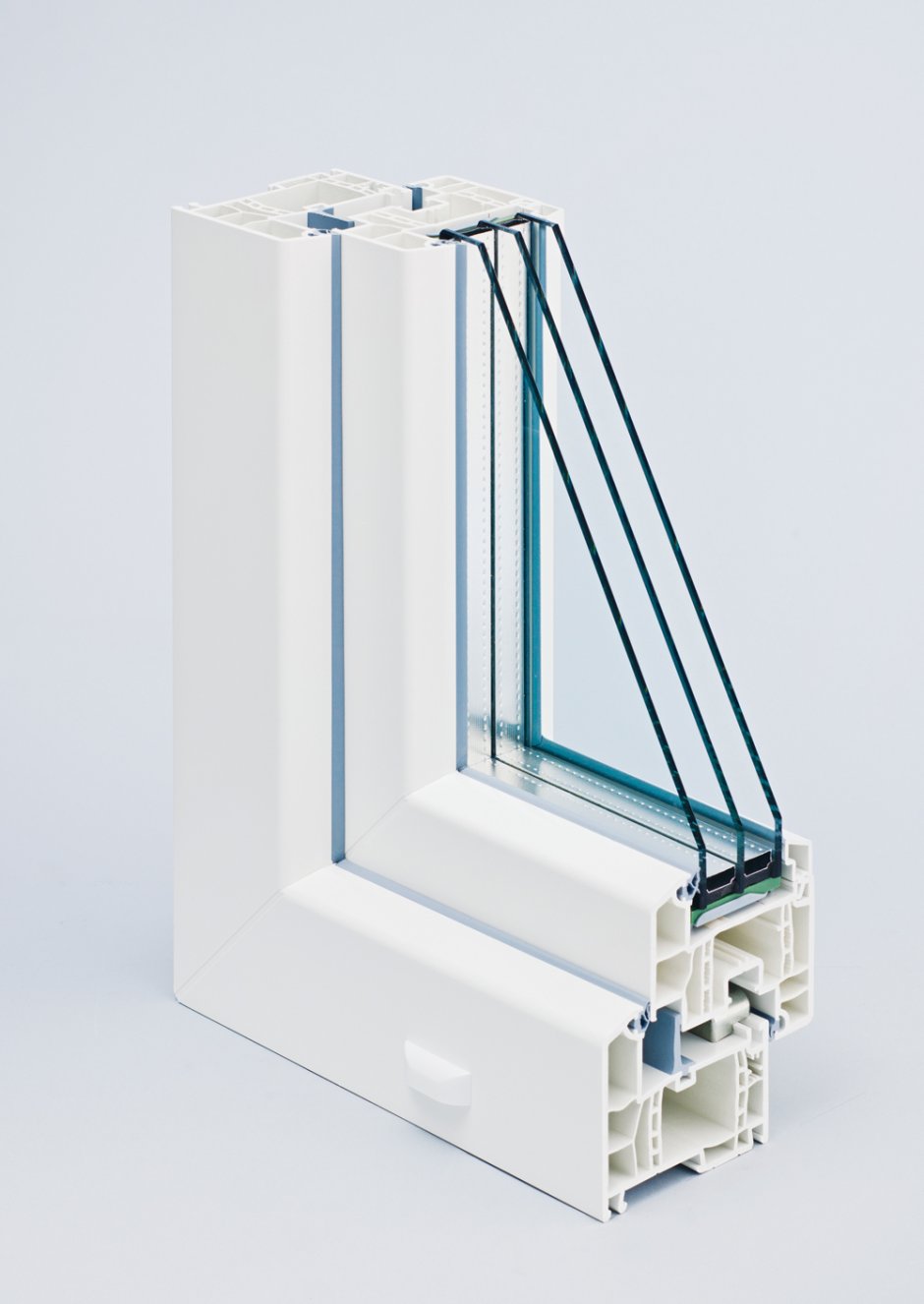 Оконный профиль Рехау Генео