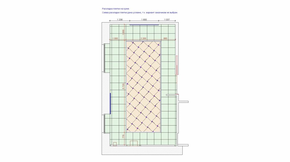 Раскладка керамогранита 60х60 схема