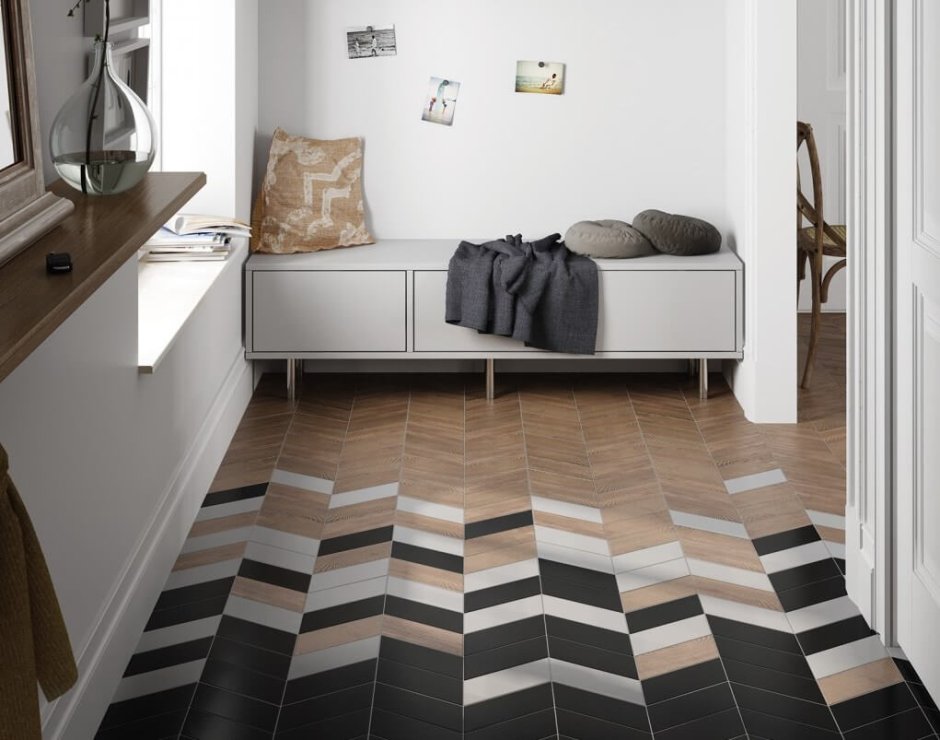 Плитка equipe Ceramicas «Chevron Wall»