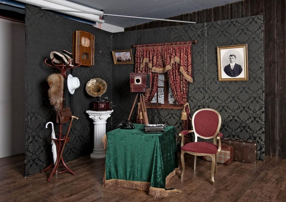 Фотостудии в стиле ретро