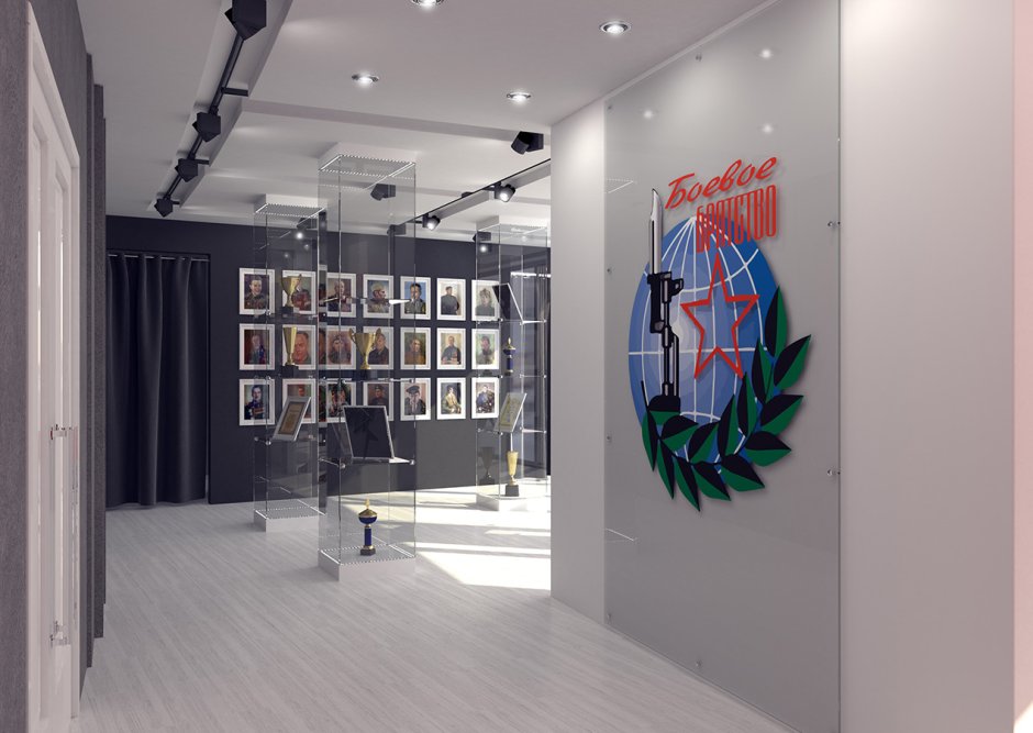 Дизайн проект музея