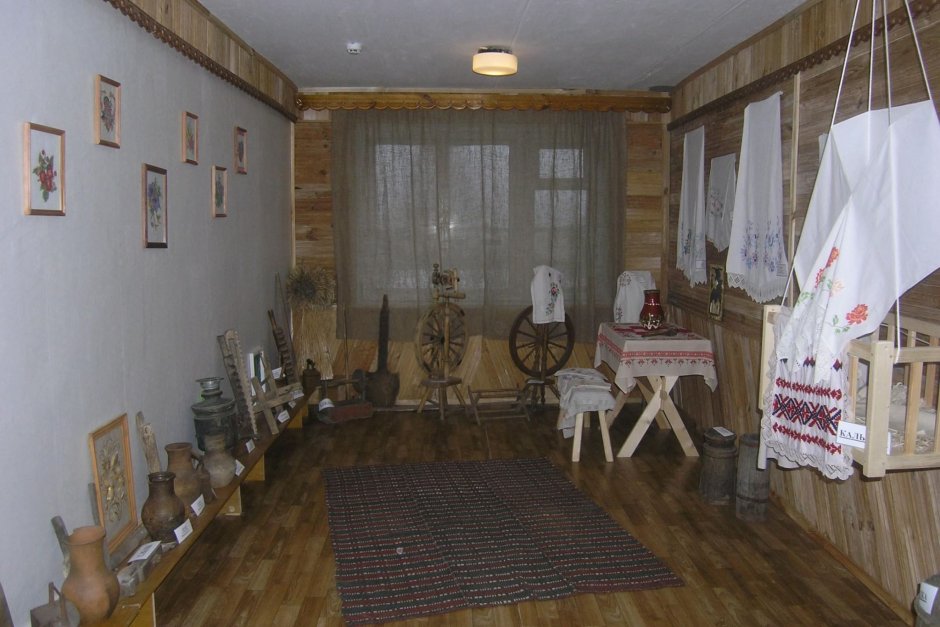 Музейная комната