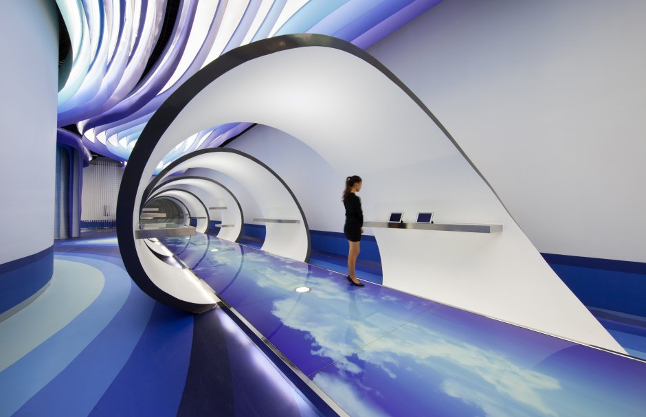 Выставочные креативные пространства