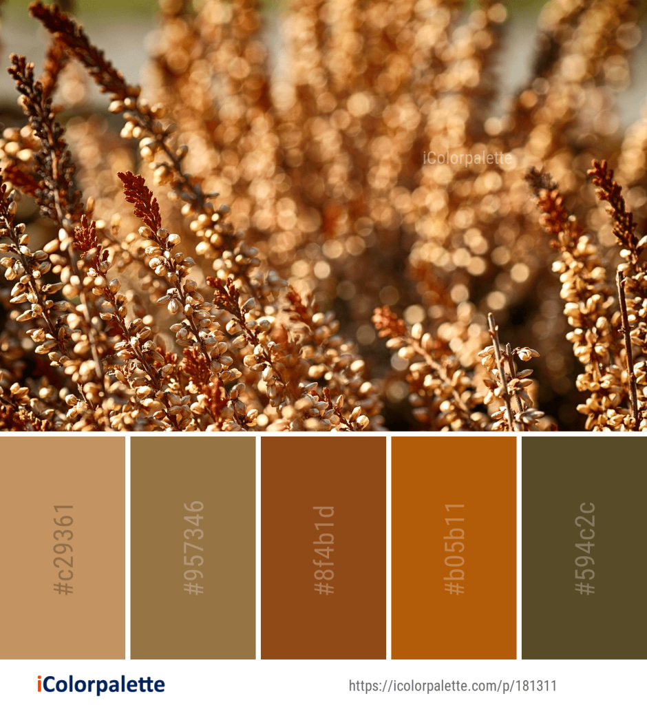 Карамельный цвет палитра