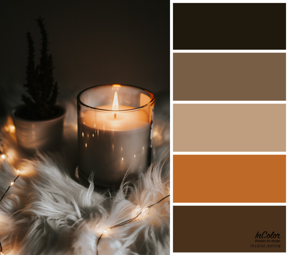 Палитра цветов для дизайнера