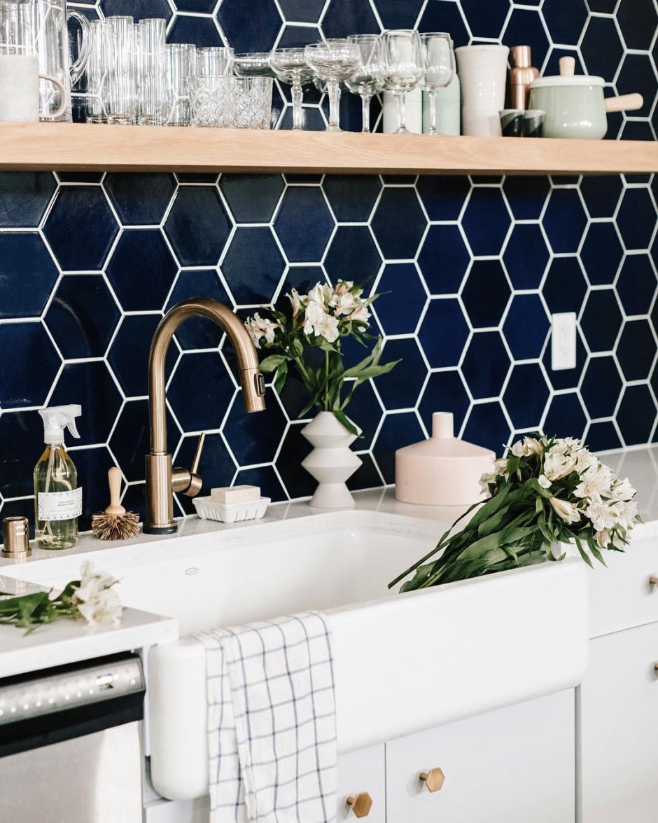 Фартук из плитки