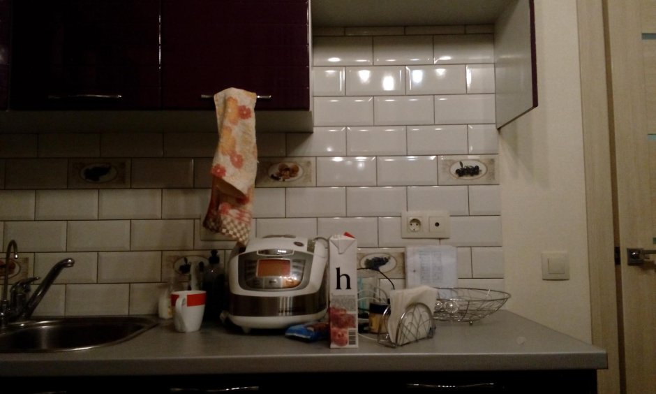 Цена укладки фартука на кухне за 1 кв метр