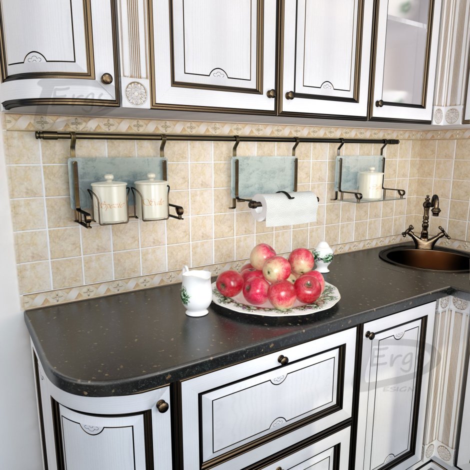 Рейлинговая система «Venezia классика» 1200