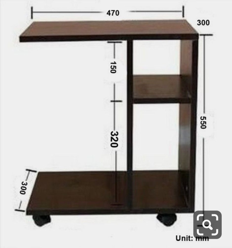 Придиванные столики из ЛДСП