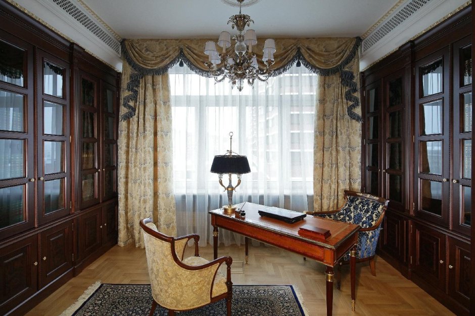 Сталинский Ампир интерьер