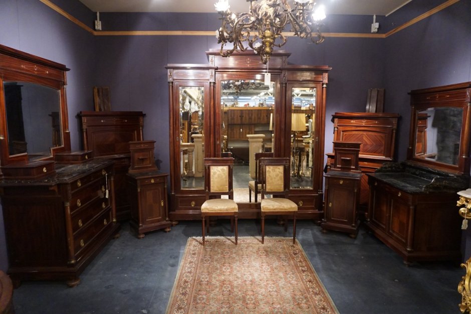 Мебель Ампир 19 век