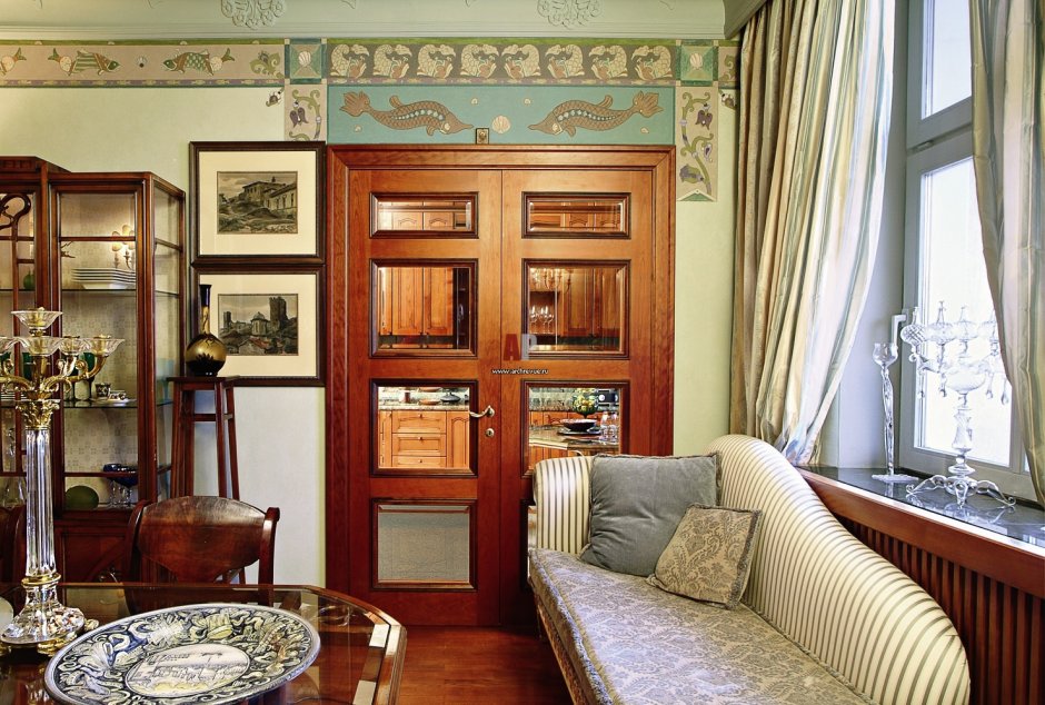 Интерьер 50-х годов