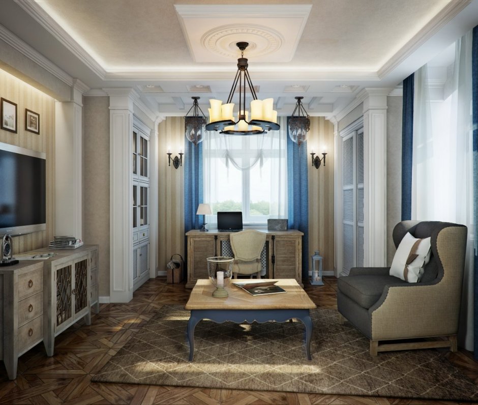 Интерьер квартиры в сталинском доме