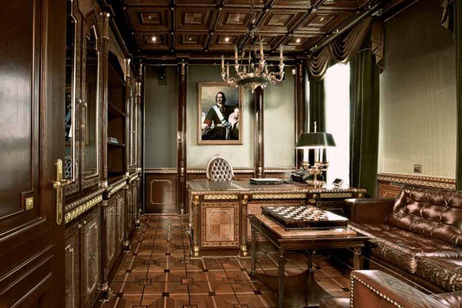 Сталинский Ампир интерьер мебель