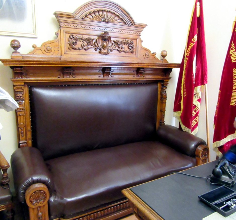 Кабинетный стул сталинский Ампир
