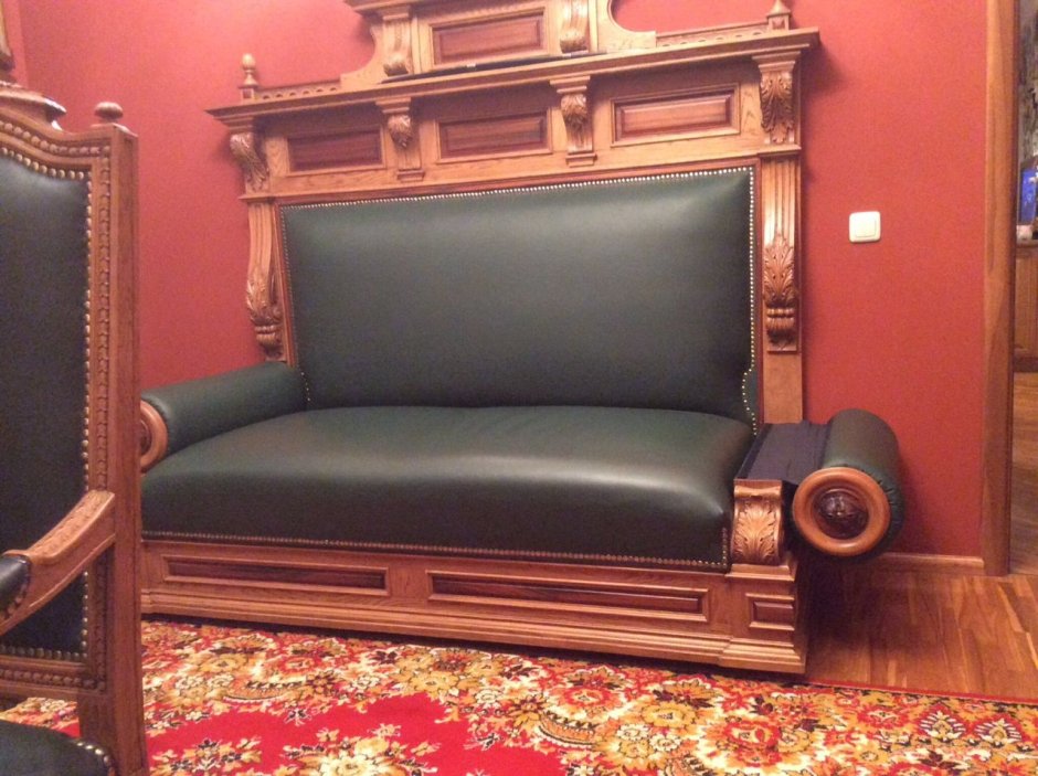 Сталинский Ампир мебель диван