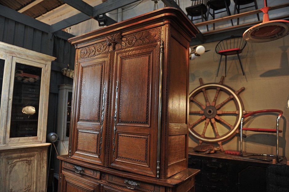 Комод буфет сталинский Ампир