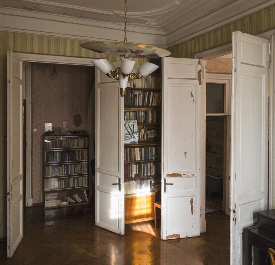 Старинные московские квартиры