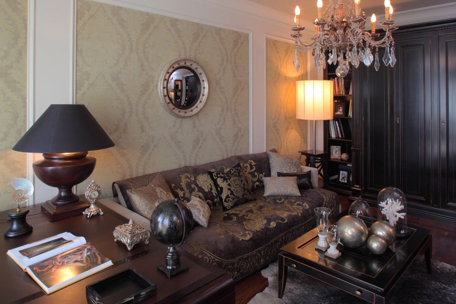 Сталинский неоклассицизм в интерьере