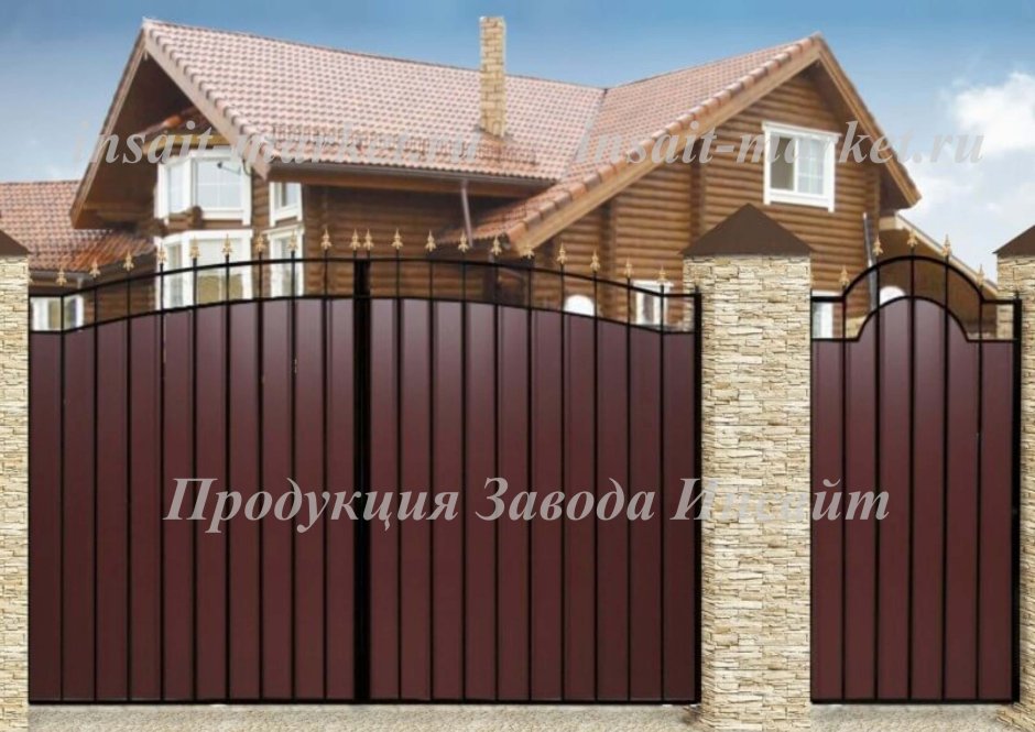 Ворота СМПА