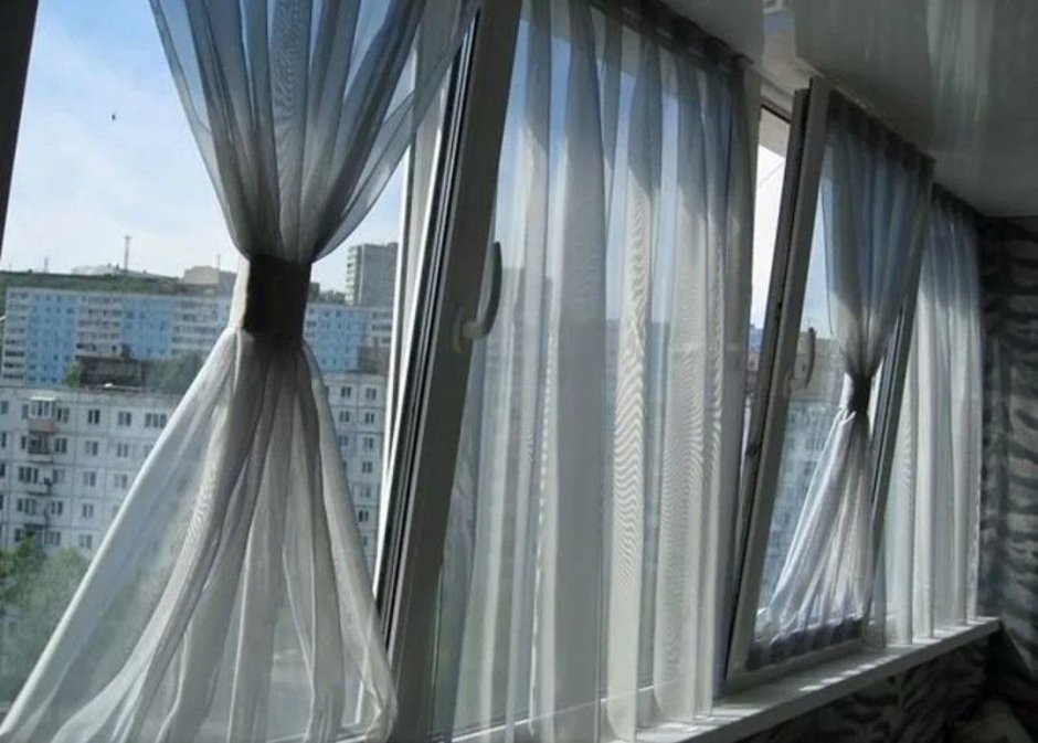 Гардина на балкон