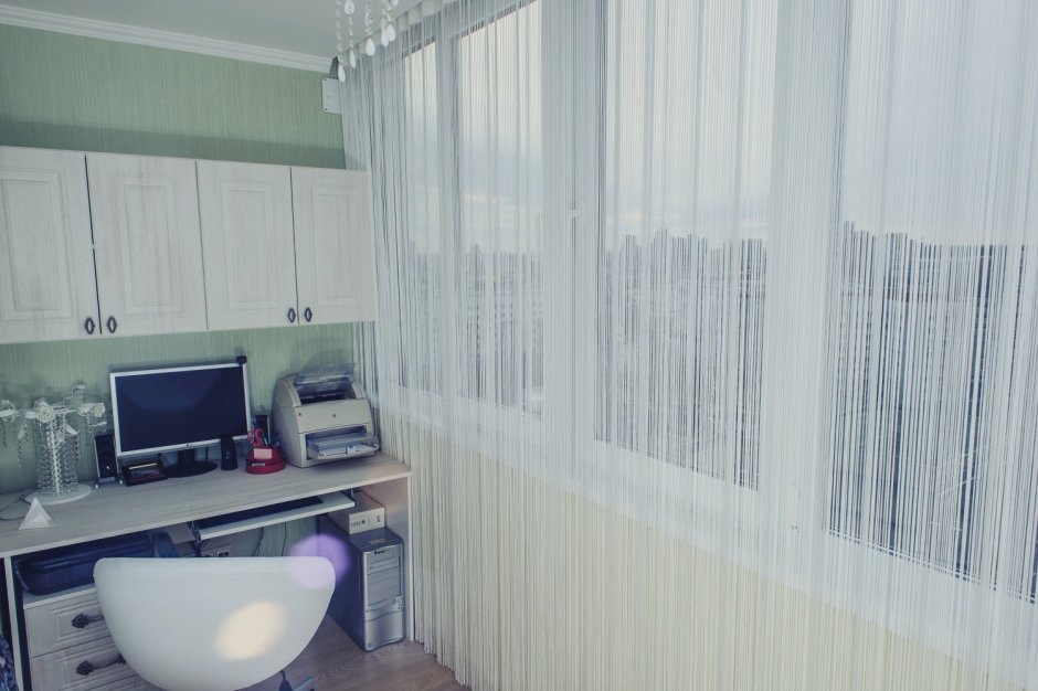 Шторы на лоджию 6 метров