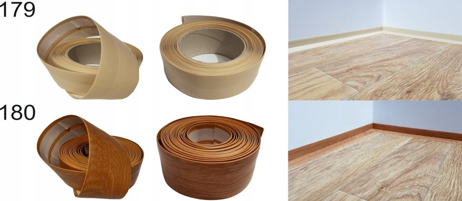 Плинтусная лента WSL 40/14