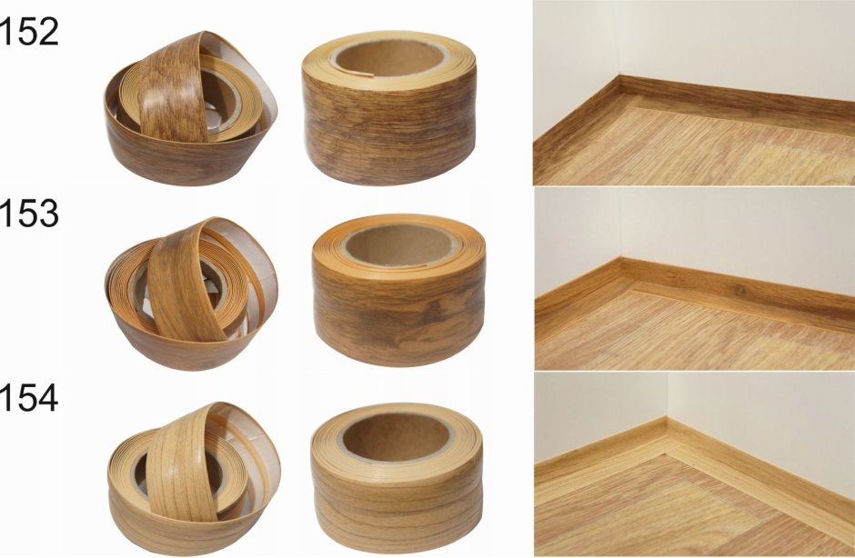 Плинтусная лента ПВХ