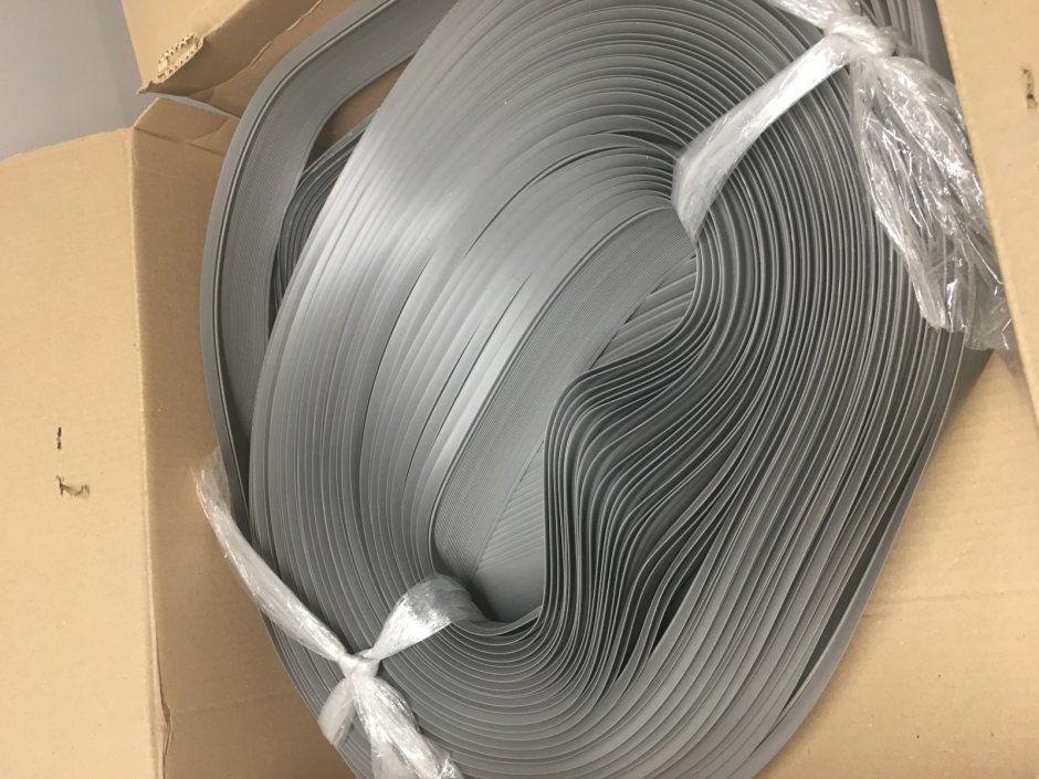 Плинтусная лента jl100-1рс 100х15