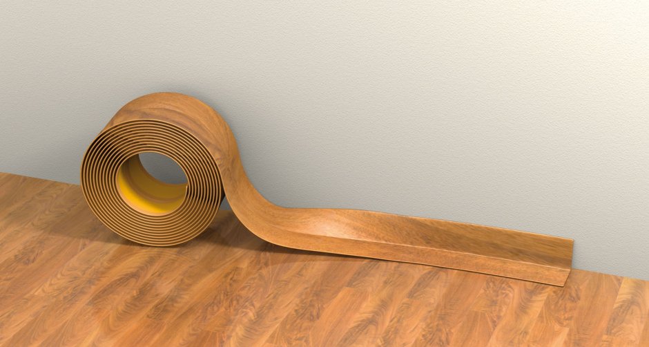 Плинтусная лента WSL 100/20