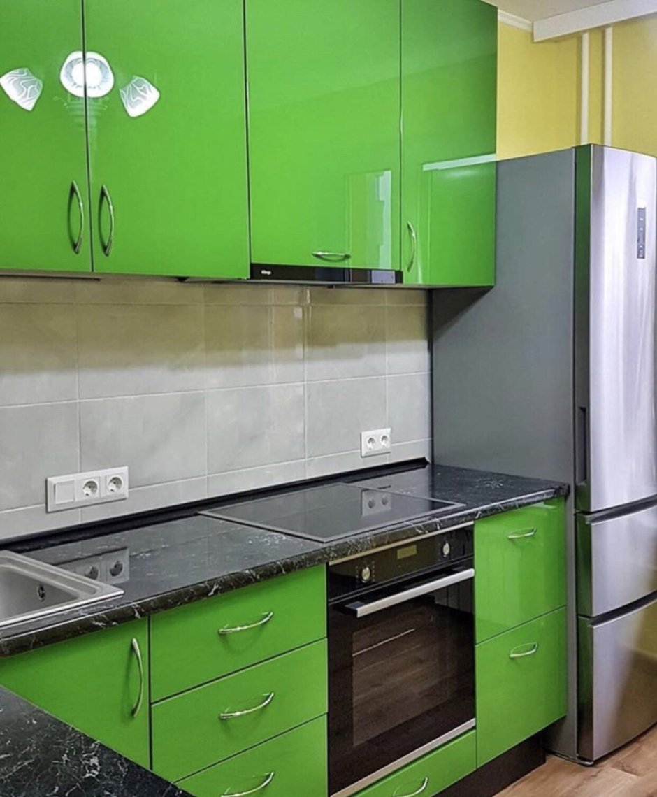 Зеленая кухня