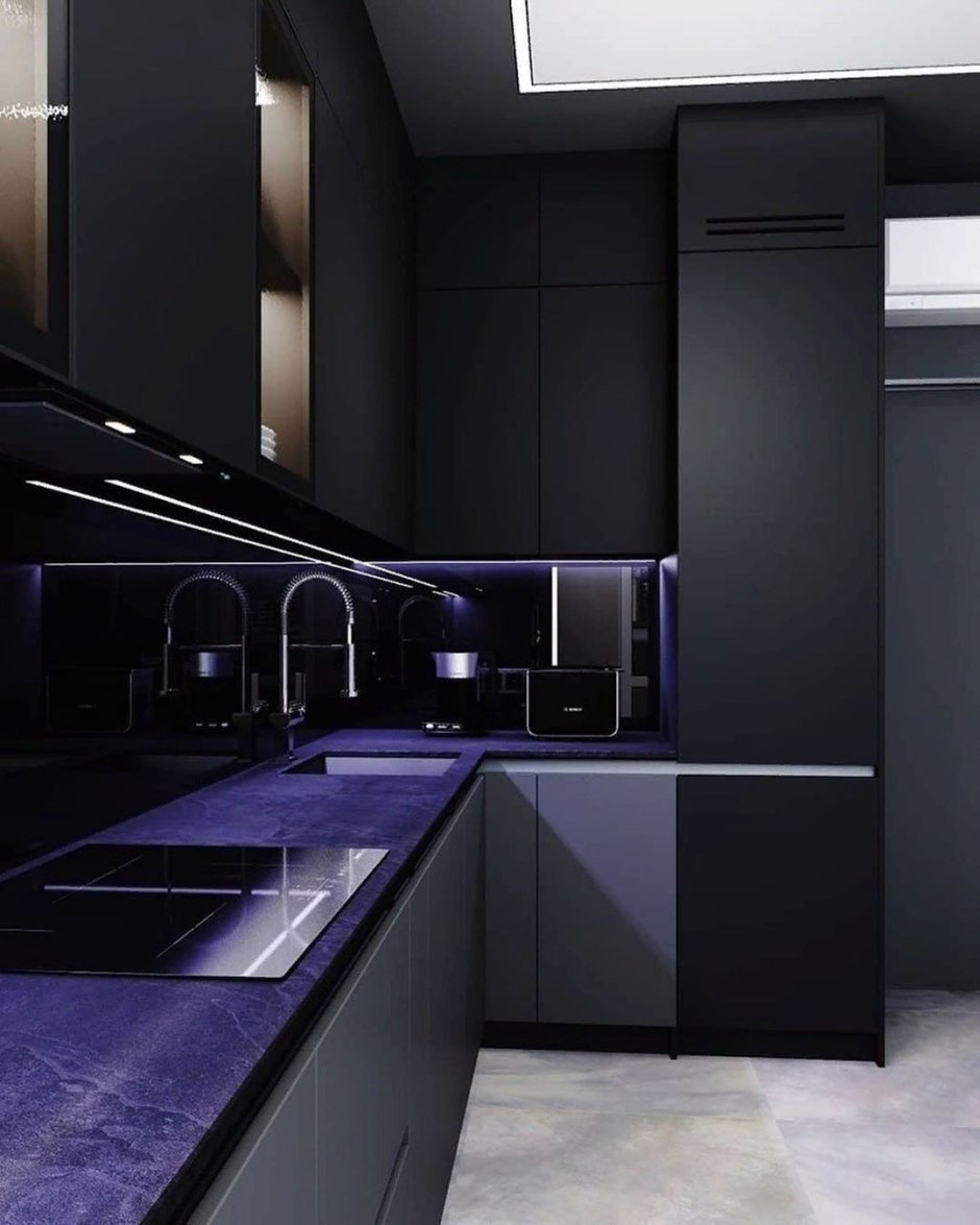 Черные кухни
