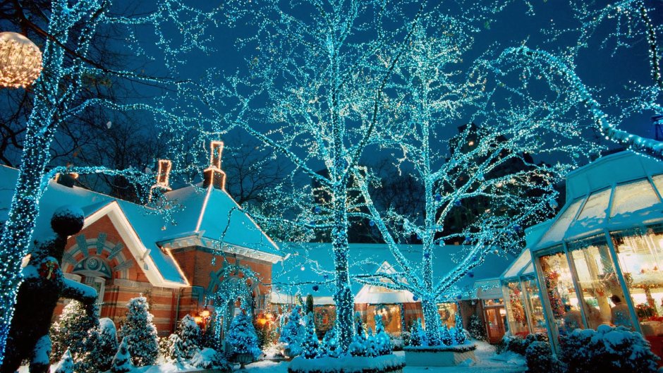 Сказочный новогодний вечер