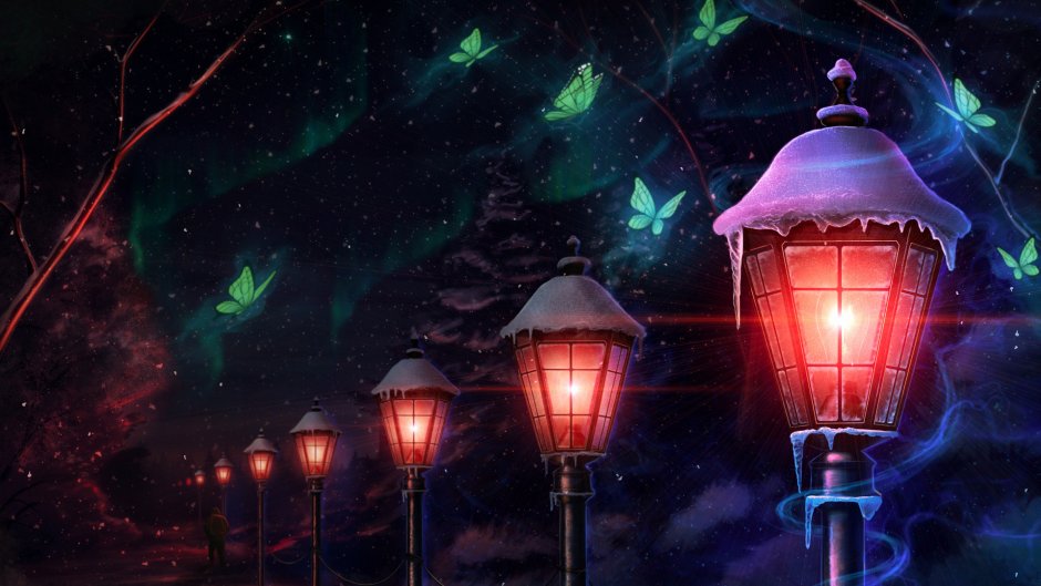 Сказочная ночь