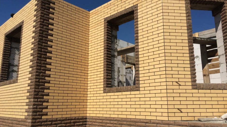 Липецкая кладка кирпича