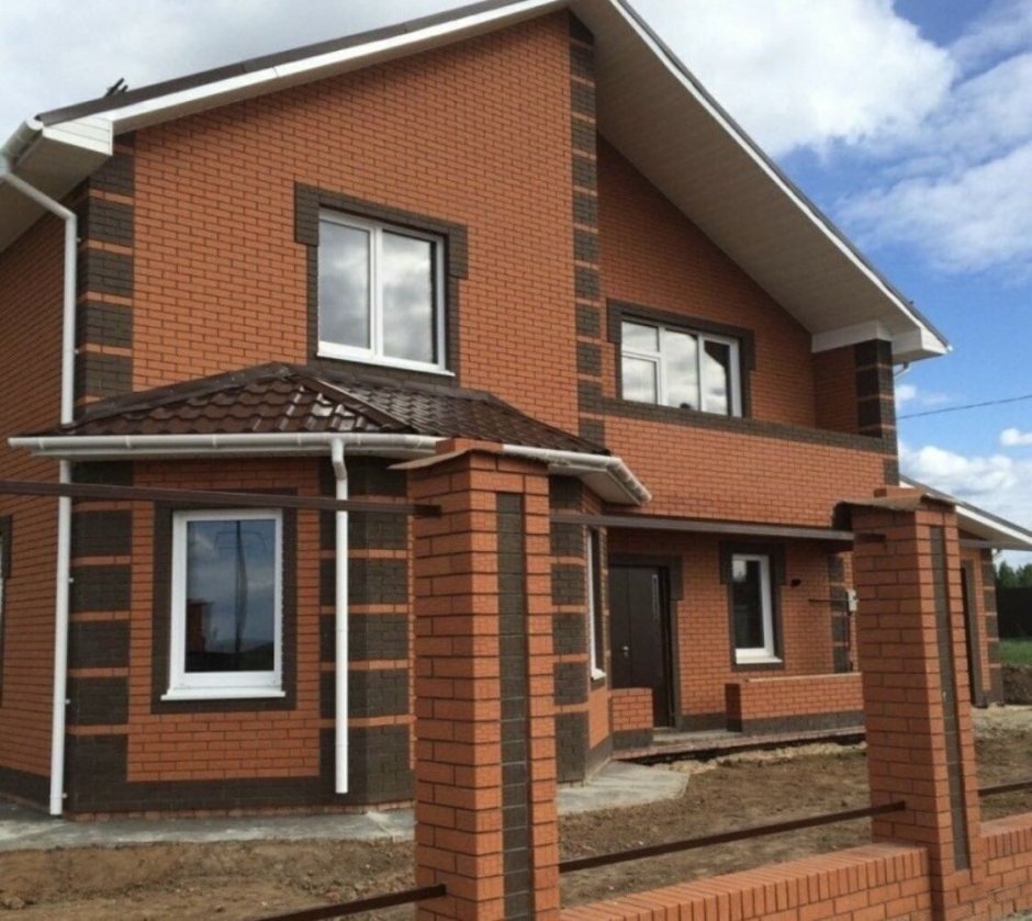 Дом кирпич