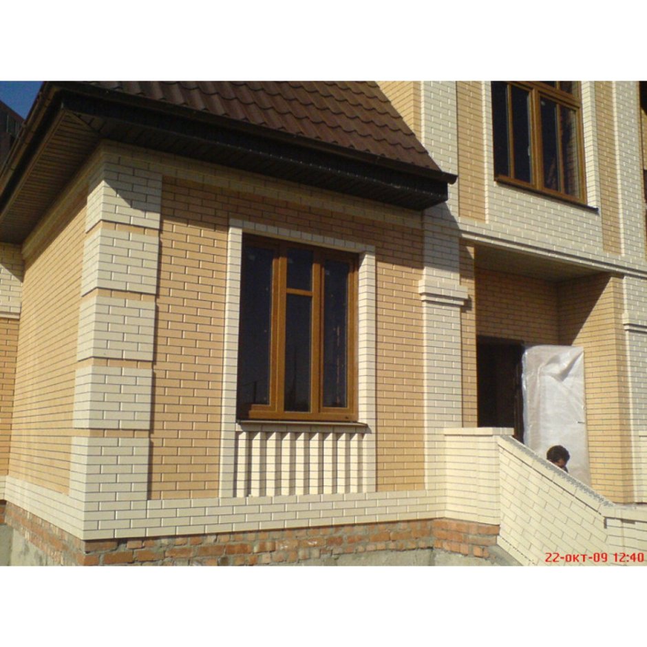 Оскольский кирпич слоновая кость