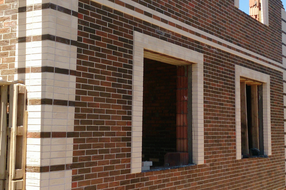 Баварская кладка кирпич евро