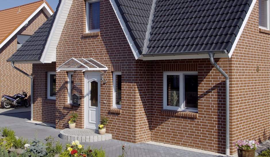 Термопанель фасадная Бавария с клинкером