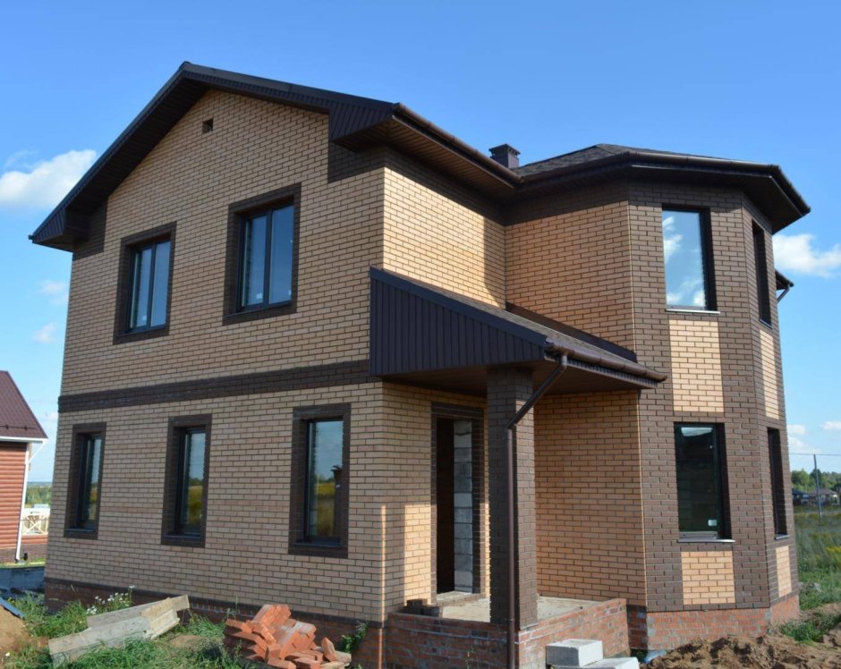 Дома из кирпича Пальмира