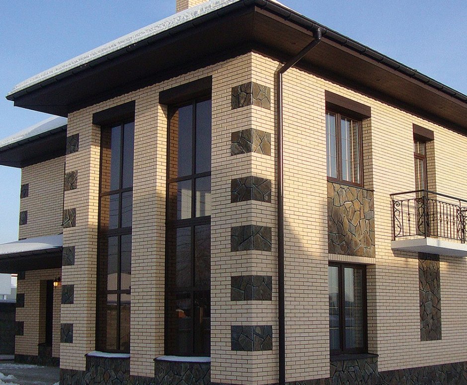 Железногорский кирпич слоновая кость