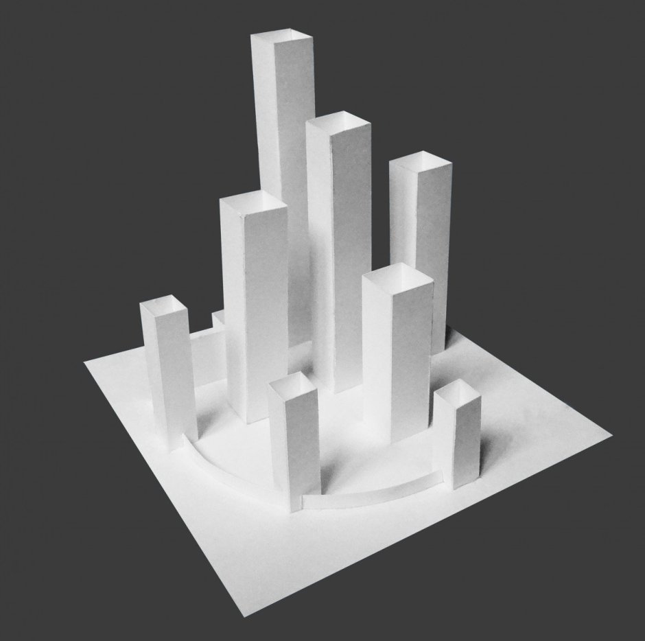 Глубинно пространственная композиция