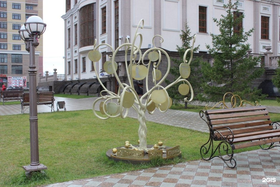 Школьные арт объекты