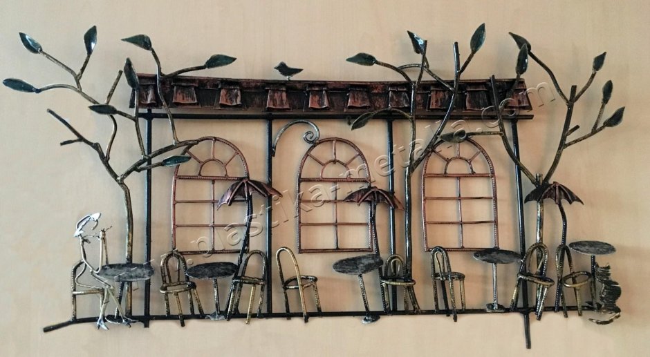 Уличные панно