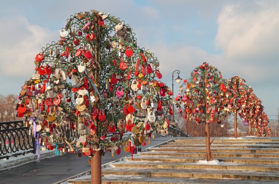 Парк Лужков мост