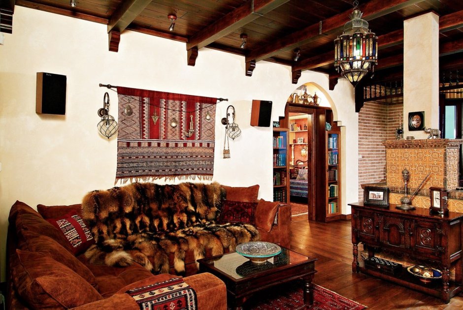 Гостиная в армянском стиле